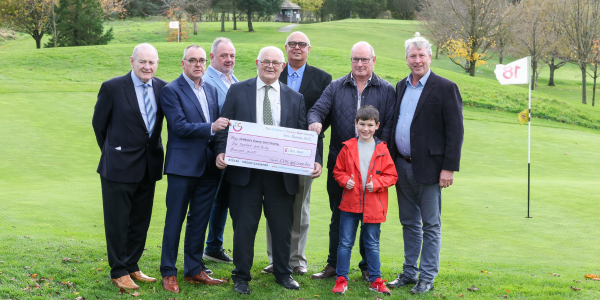 Golf Day fundraising reveal