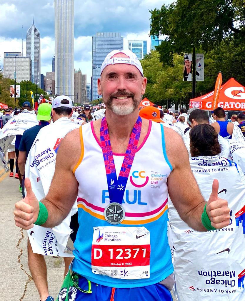 Paul Boyle Marathon