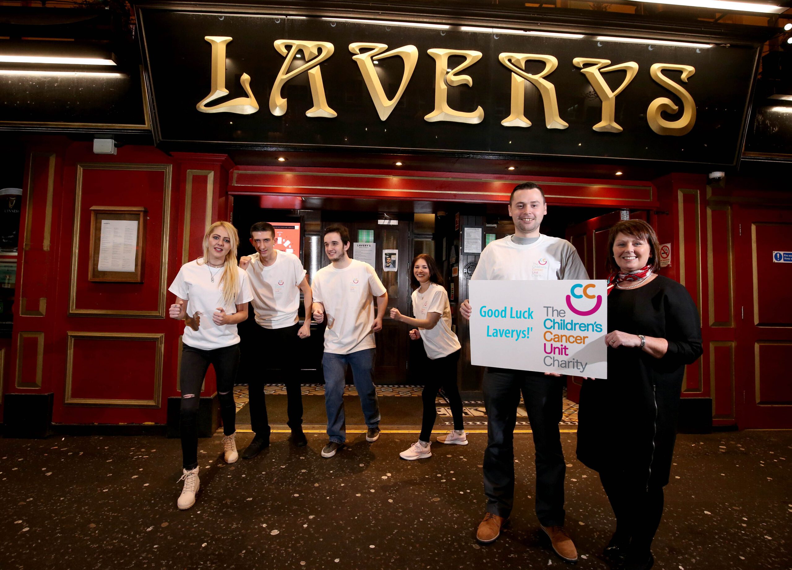 Fundraising well underway!