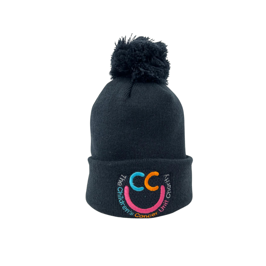 Beanie hat (plain bobble)